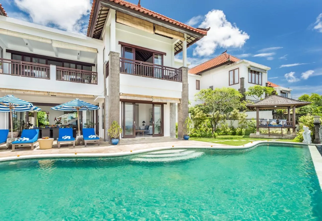 Villa Bali Blue location